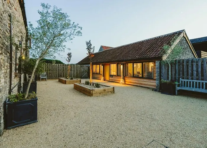 度假居 The Hay Barn - Hopewell *