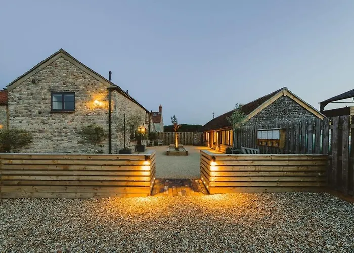 度假居 The Hay Barn - Hopewell